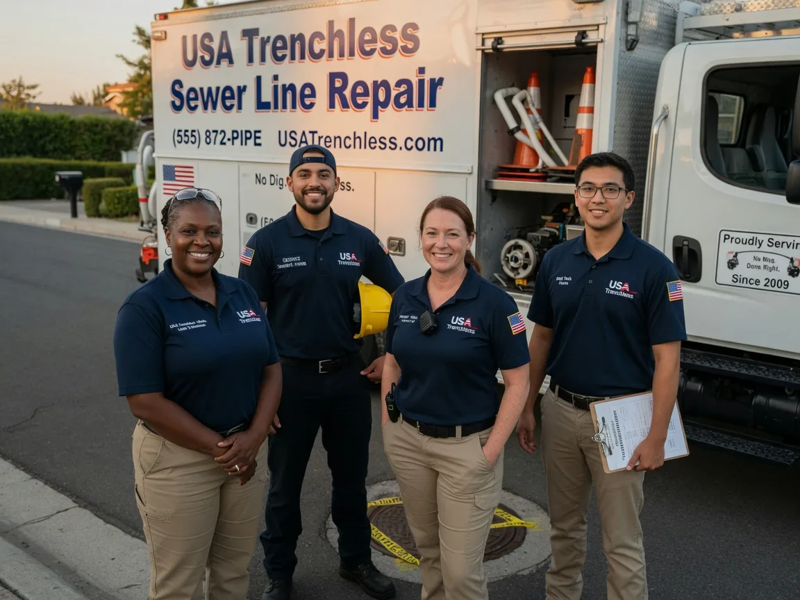 Sewer Line Repair company in Middletown, IA