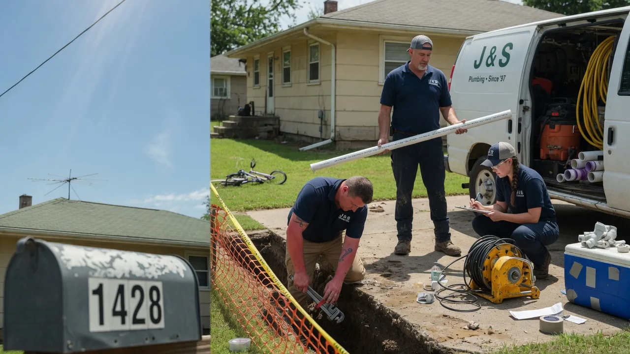 Sewer Line Repair in Middletown, IA near me